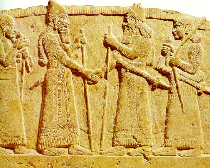 Assyrien Knig Salmanassar III